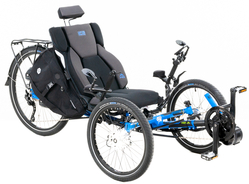 ICE Adventure HD Recumbent Trike