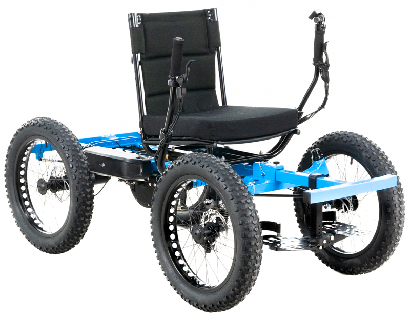 NOTAWHEELCHAIR RIG - Electric Suspension Quad