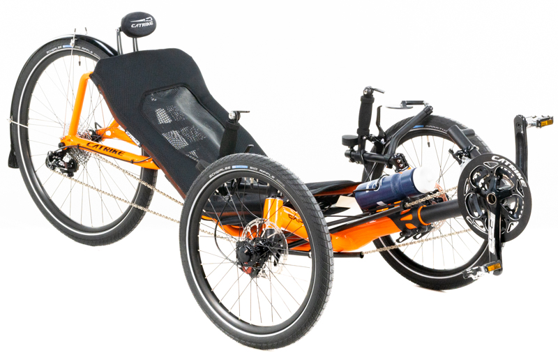 Catrike Expedition Recumbent Trike