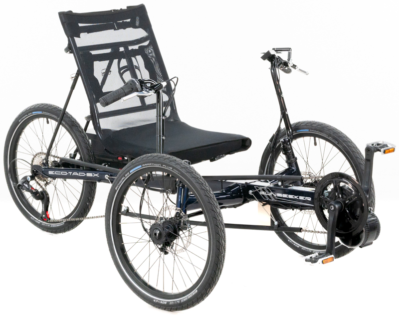 UTCustom Electro-Tad Electric Recumbent Trike