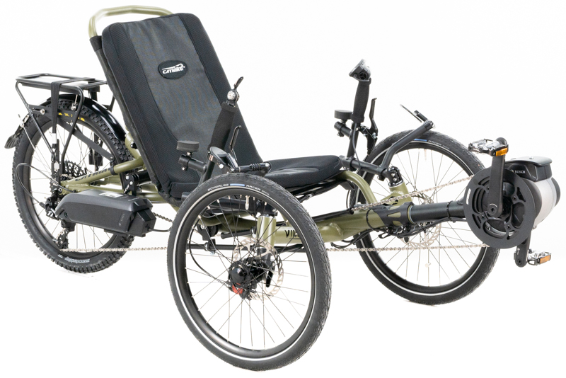 Catrike Villager Recumbent Trike