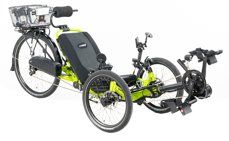 Catrike Dumont Full Suspension Folding Trike