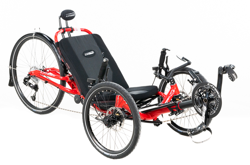 Catrike Dumont Full Suspension Folding Trike