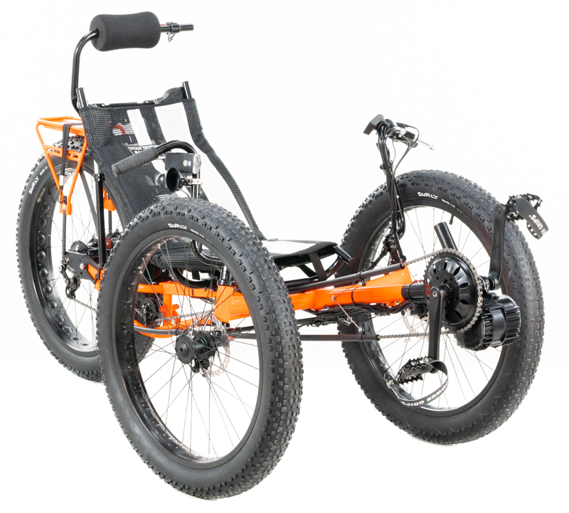 Utah Trikes - Kurt's Beast Fat Tad Crawler Electric Trike