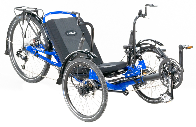 Catrike Dumont Full Suspension Folding Trike