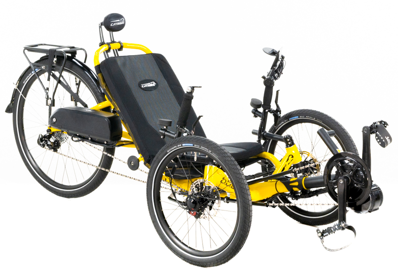 Catrike 559 Folding Recumbent Trike