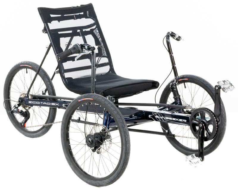 SunSeeker Eco Tad SX Tadpole Recumbent Trike