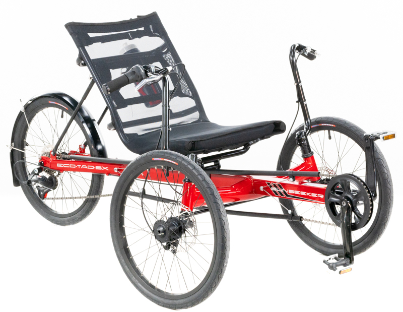 SunSeeker Eco Tad SX Tadpole Recumbent Trike