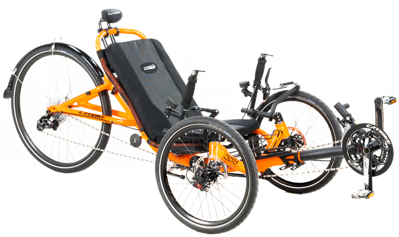 Catrike 559 Folding Recumbent Trike