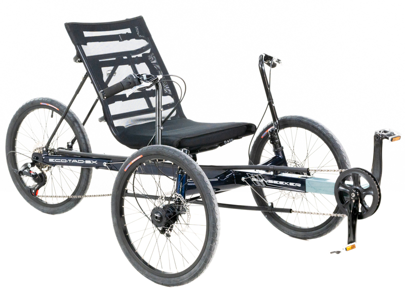 SunSeeker Eco Tad SX Tadpole Recumbent Trike