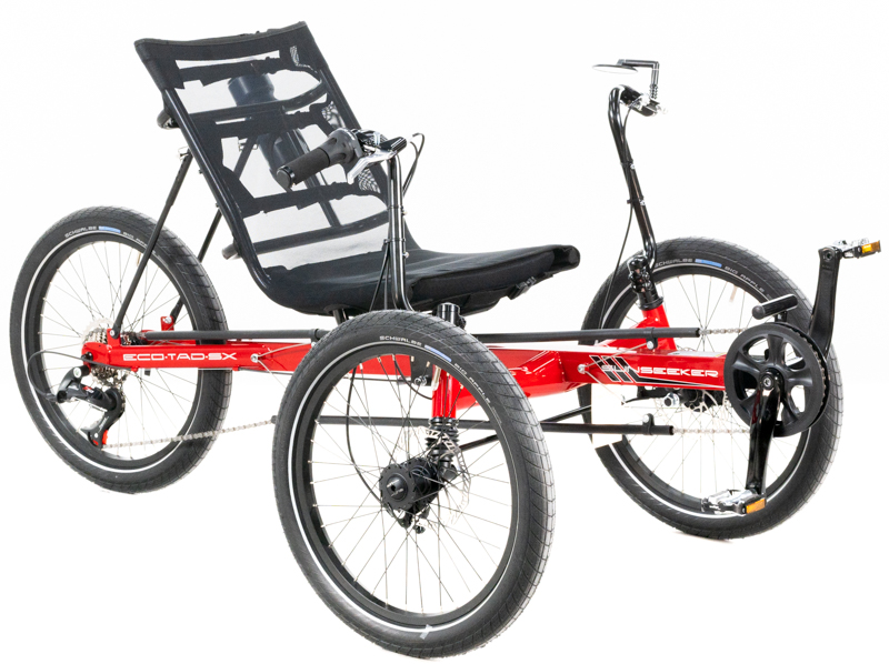 SunSeeker Eco Tad SX Tadpole Recumbent Trike