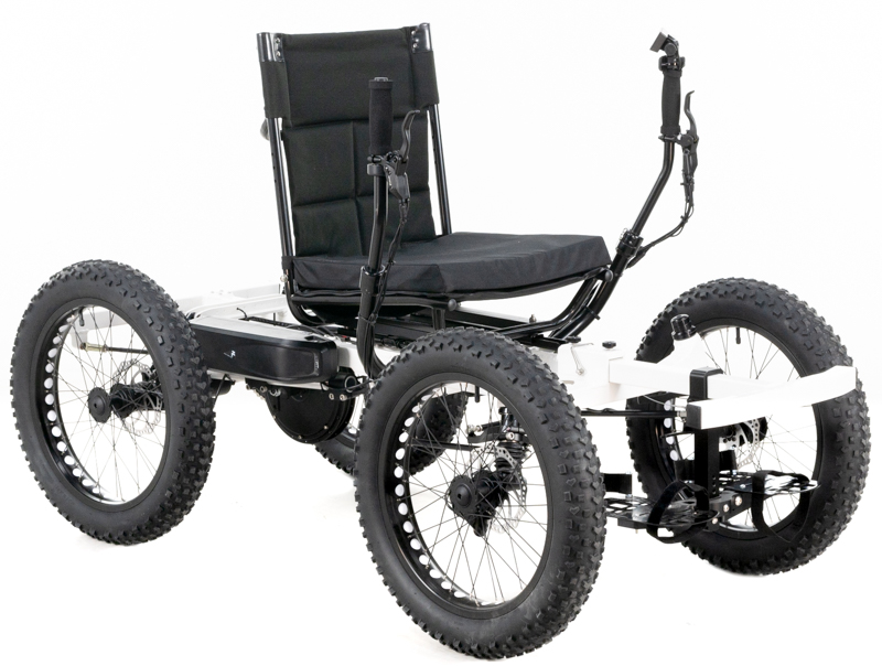 Ryan's Pearl White NotAWheelchair Rig