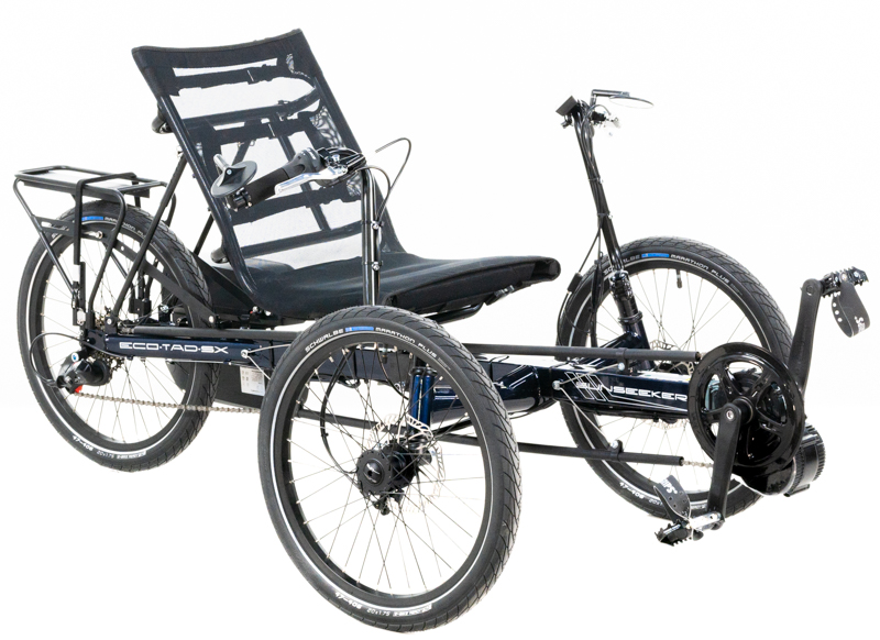 UTCustom Electro-Tad Electric Recumbent Trike