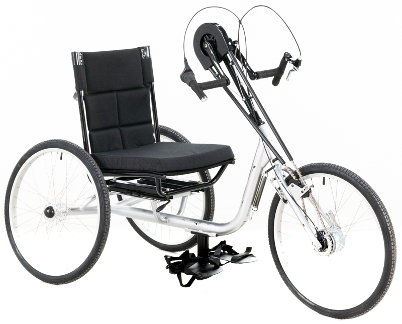 Richard's Silver Sun HT-3 Handcycle