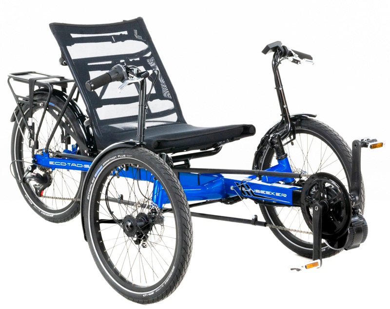 UTCustom Electro-Tad Electric Recumbent Trike