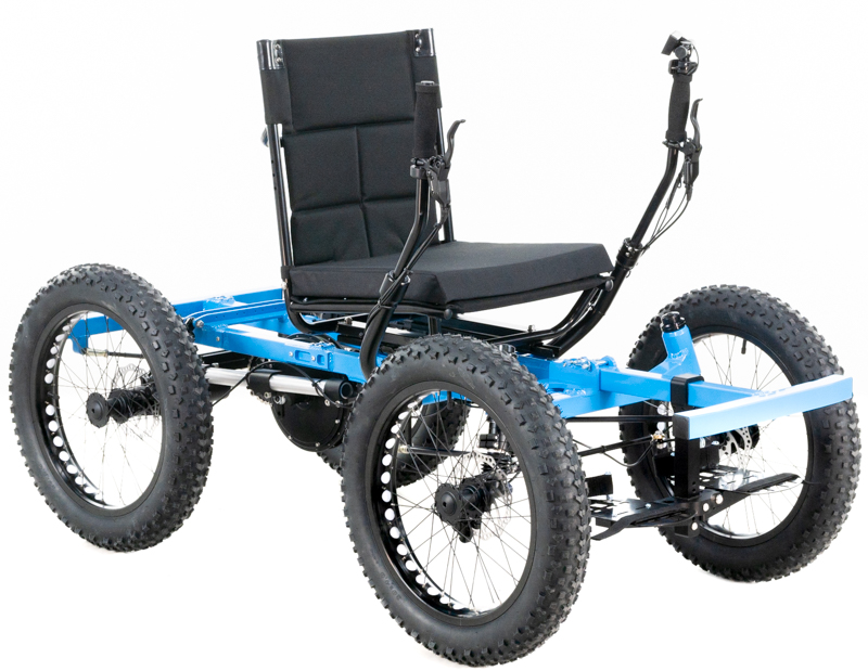 Carla's Blue NotAWheelchair Rig