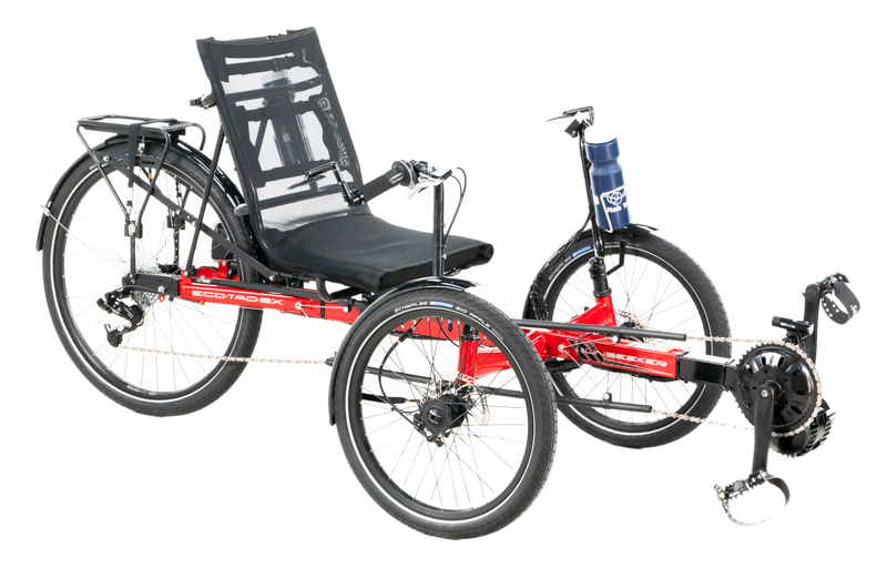 UTCustom Electro-Tad Electric Recumbent Trike