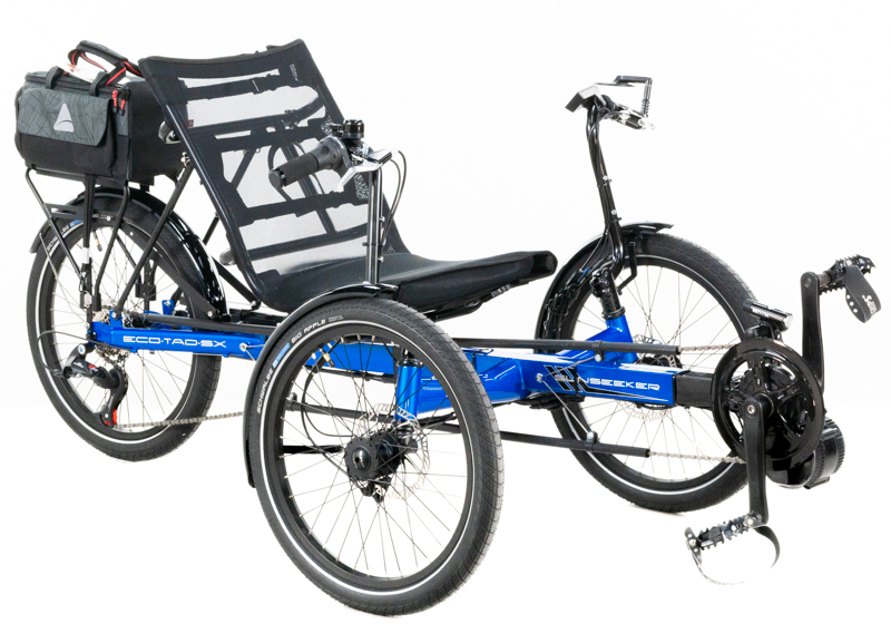 UTCustom Electro-Tad Electric Recumbent Trike