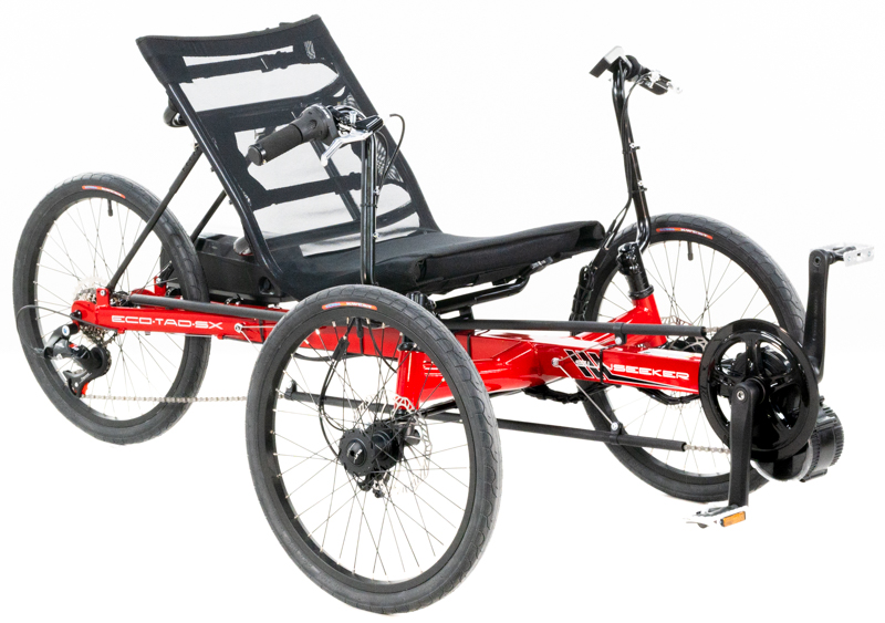 UTCustom Electro-Tad Electric Recumbent Trike