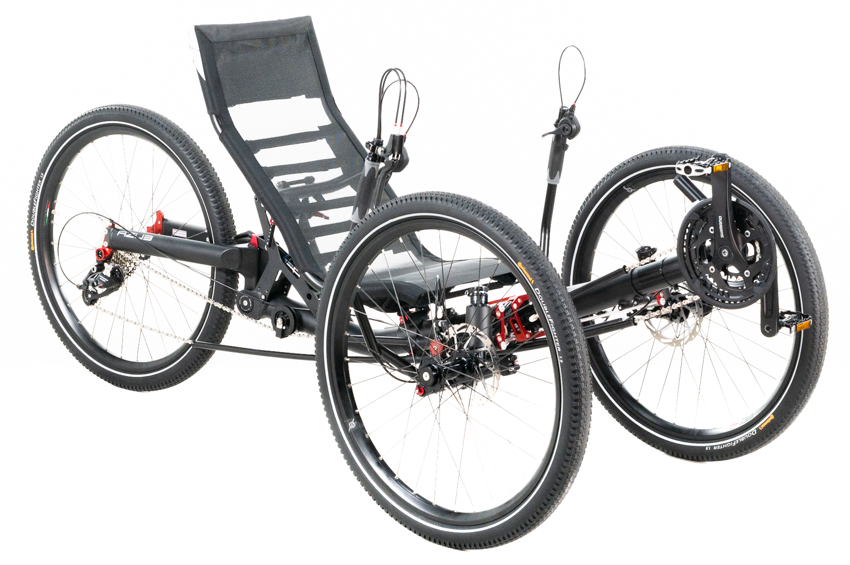 Azub Ti-FLY X Full Suspension Recumbent Trike