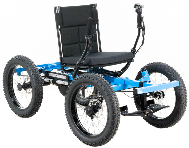 Mark's Blue NotAWheelchair Rig