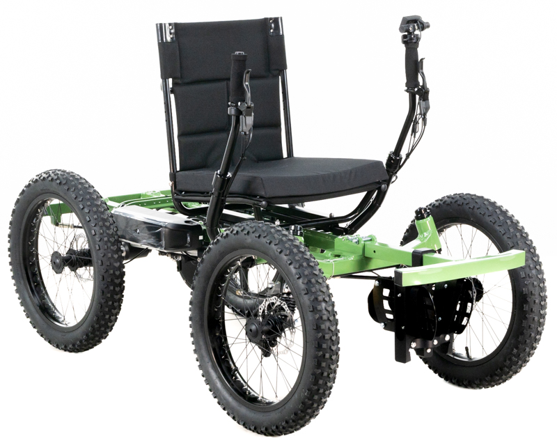 Vick's Dark Green NotAWheelchair Rig