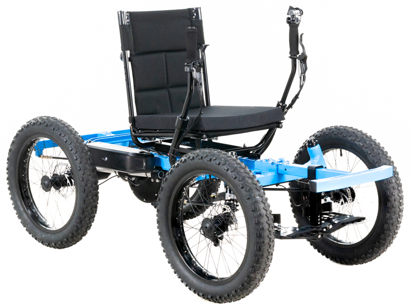 Christina's Blue NotAWheelchair Rig