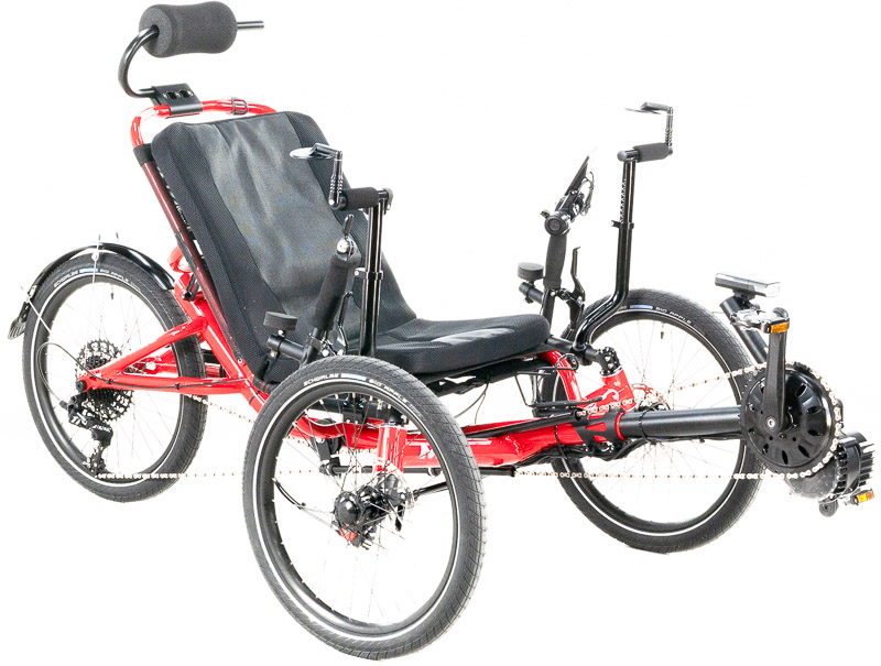 Catrike MAX Recumbent Trike