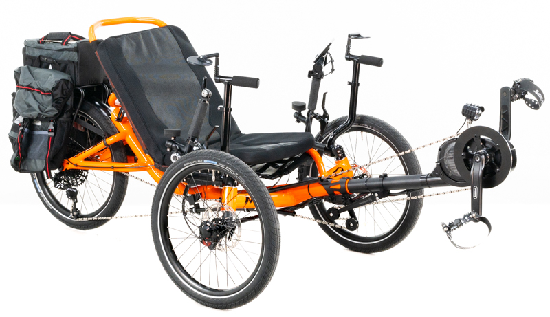 Catrike MAX Recumbent Trike