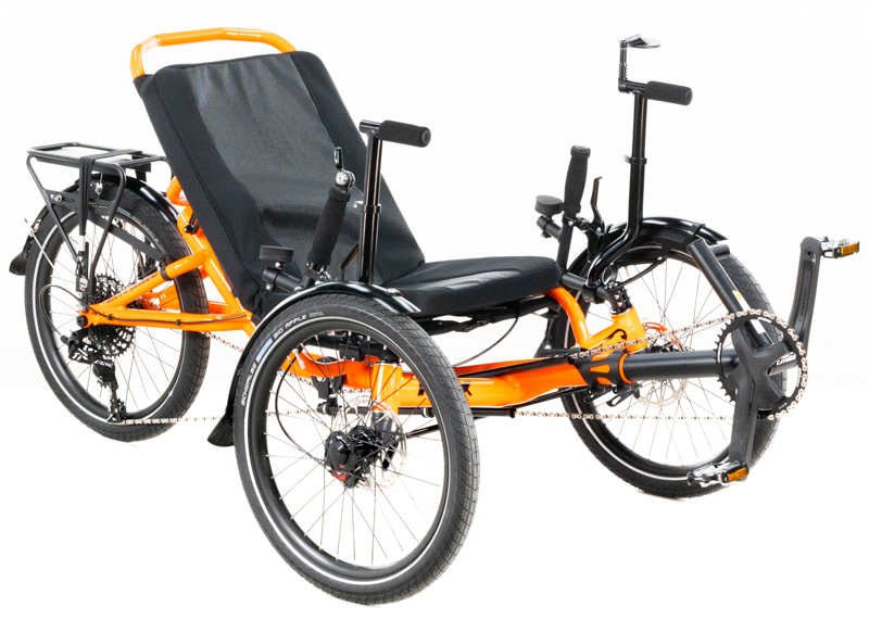 Catrike MAX Recumbent Trike