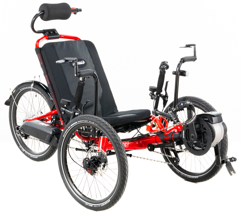 Catrike Villager Recumbent Trike