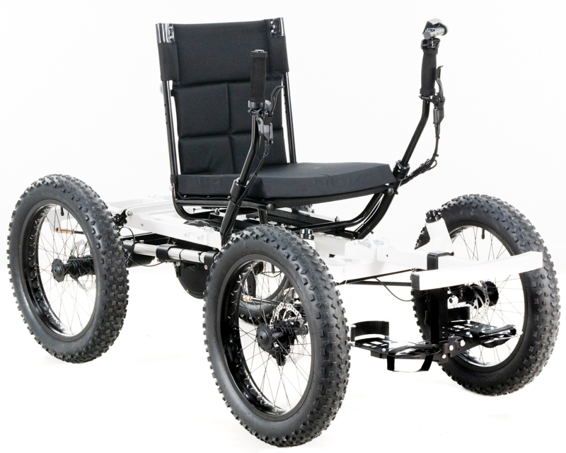 Matt's Pearl White NotAWheelchair Rig