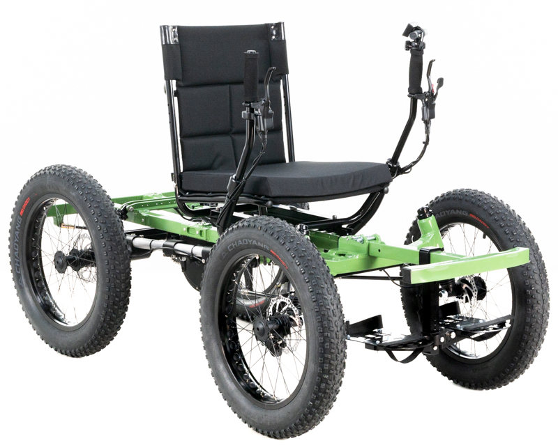 Dayde's Dark Green NotAWheelchair Rig