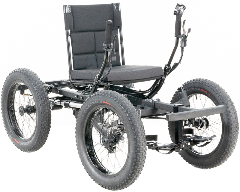 NOTAWHEELCHAIR RIG - Electric Suspension Quad