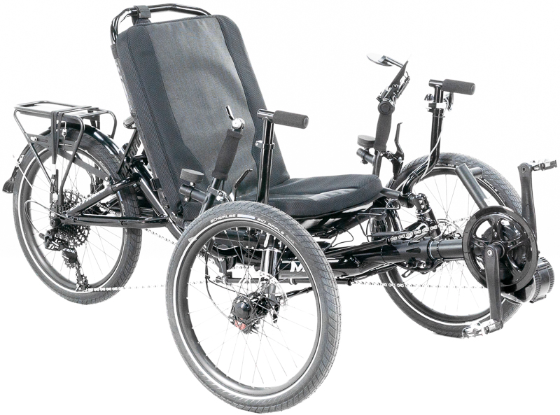 Catrike MAX Recumbent Trike