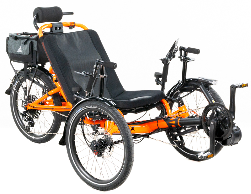 Catrike MAX Recumbent Trike