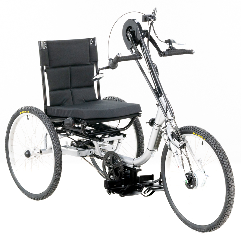 David and Arlene's Silver UTCustom Sun HT-3 Hand and Foot Cycle