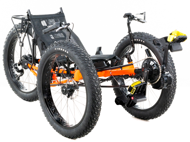 William's Fluorescent Orange UTCustom Fat Tad Crawler