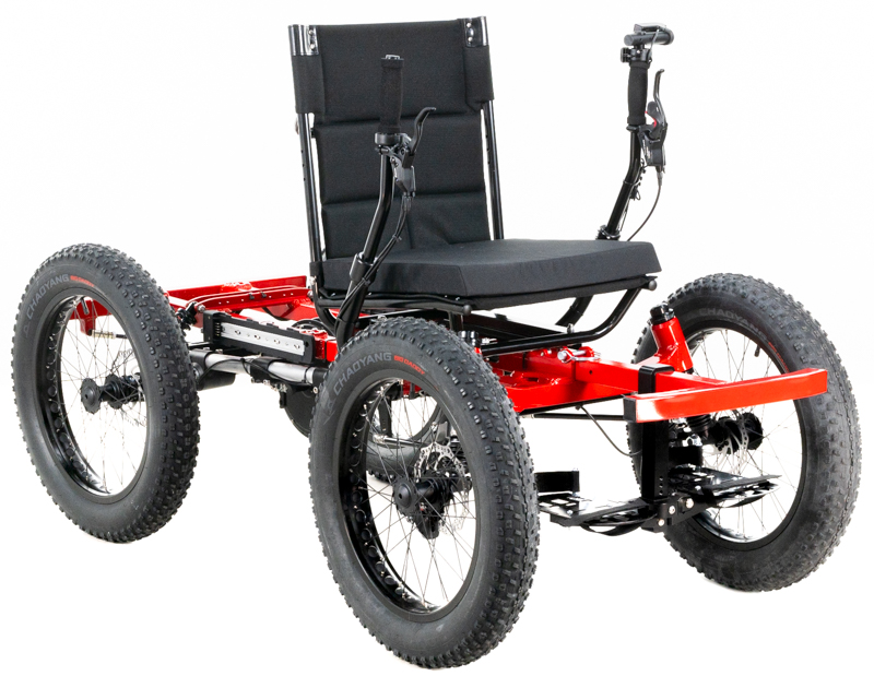 FranzJosef's Red NotAWheelchair Rig