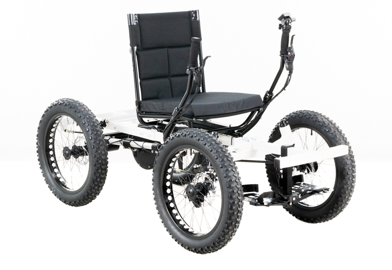 Paul's Pearl White NotAWheelchair Rig