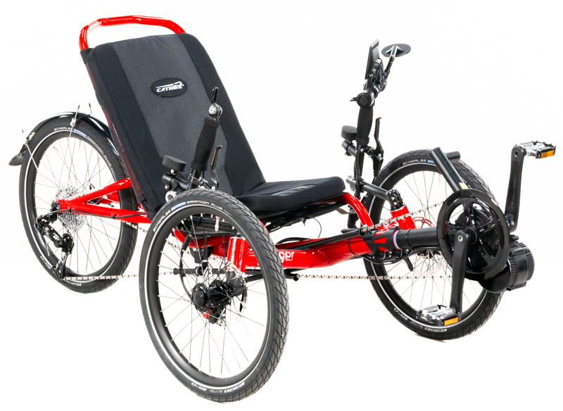 Catrike Villager Recumbent Trike