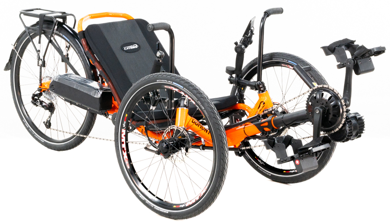 Catrike Dumont Full Suspension Folding Trike