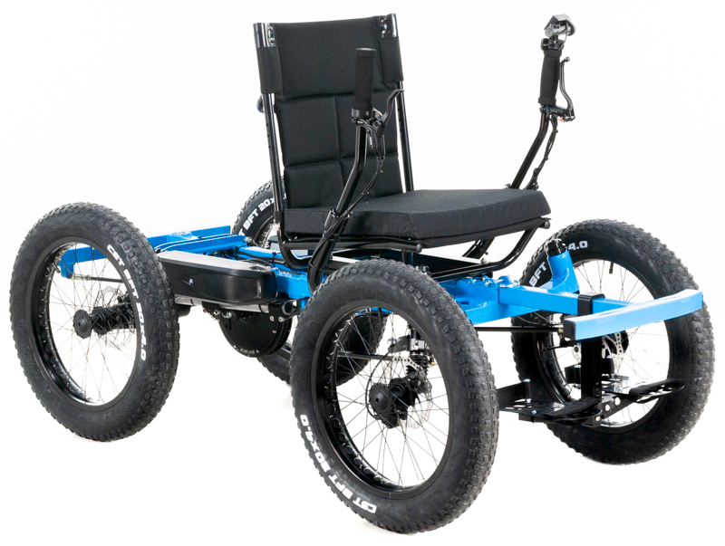 Wayne's Blue NotAWheelchair Rig