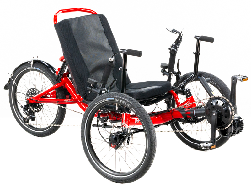 Catrike MAX Recumbent Trike