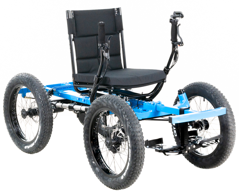 Sarah's Blue NotAWheelchair Rig