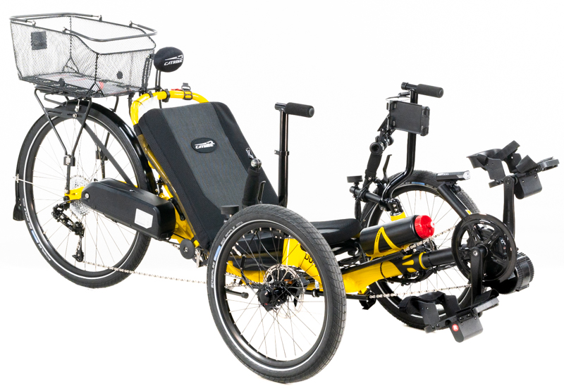 Catrike Dumont Full Suspension Folding Trike