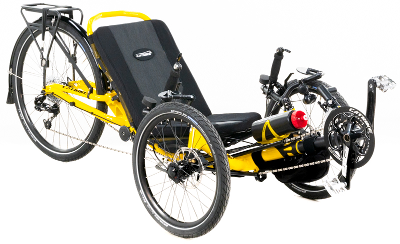 Catrike Dumont Full Suspension Folding Trike