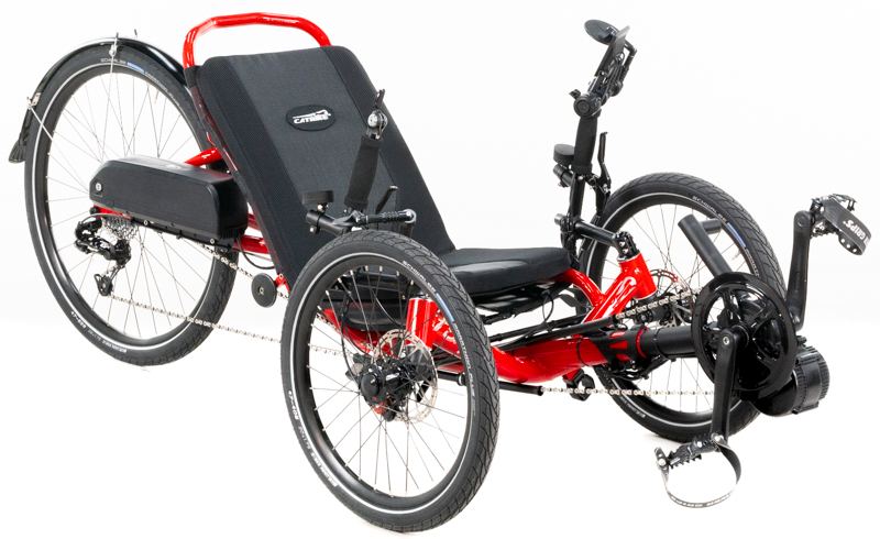 Catrike 559 Folding Recumbent Trike