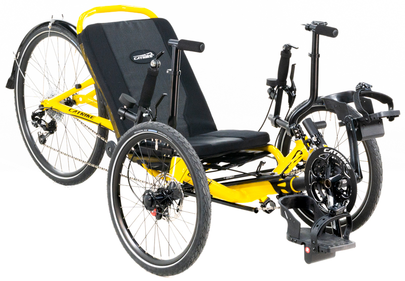 Catrike 559 Folding Recumbent Trike