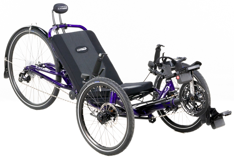 Catrike Dumont Full Suspension Folding Trike